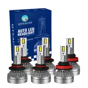 9005HB3H10 9006HB4 H8H9H11 LED Low High Fog Light To 2008-2015 Mitsubishi Lancer (for: Mitsubishi)