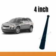 4" Black Short Replacement AM/FM Antenna W/Screws For Saturn Outlook 2007-2010