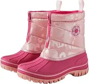 [Pigirdle] Boys Girls Snow Boots Kids Winter Boots Waterproof Outdoor Winter Shoes For Toddler/Little/Big Kid