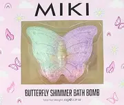 Miki Butterfly Shimmer Bath Bomb 65 g