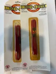 2 Bachmann 44498 Terminal Extension Wire - E-Z Track (R) 10' Long Red HO Scale