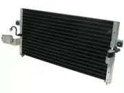 A/C Condenser For 1991-1993 Nissan NX 1992 D395VS Condenser Parallel Flow (for: Nissan)