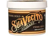 Suavecito Strong Hold Hair Pomade For Men, 32 oz - Medium Shine Water Based Wax Like Flake Free Hair Gel - Easy To Wash Out - All Day Hold For All Hair Styles