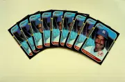 1987 Donruss Dave Winfield 9 Baseball Cards #105