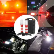 2x Emergency Roadside Flares Lights LED Safety Strobe Road Warning Beacons