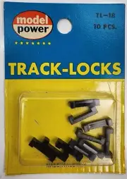 Model Power HO Scale Model Train Track Locks TL-18 10-Pack Austria