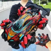 WLtoys F1 Drift RC Car 2.4G Gesture Control LED Music Spray Stunt Toy