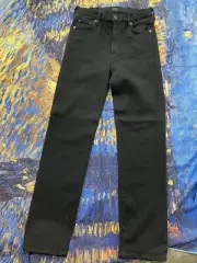 Citizens of Humanity Jeans Pants 28 Black Cara High Rise Cigarette Ankle H27