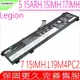 Lenovo L19M4PC2 電池適用 聯想 Legion 5 15ARH 15IMH 17IMH, 7 15IMH,5P 15IMH L19C4PC1 L19C4PC2 L19M4PC1