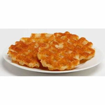 Lamb Weston Waffled Hash Brown Potatoes, 0.635 Pound -- 16 per c