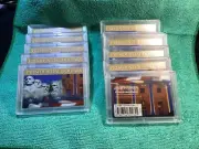 PRESIDENTIAL DOLLAR WHITMAN SNAP-LOCK DISPLAY CASES WHITMAN 11 COUNT