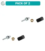 Pack of 2 Promax F1 / Lucid E4 Disc Brake Hose Fitting Kit