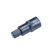 1/2-Inch Drive x 12mm Hex Bit Socket, Metric 2" Length