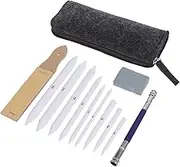 GARIOUANS 19Pcs Drawing Sketching Set Smudge Pen and Painting Tools for Artists Lightweight and Easy to Use for Sketching Blending and Writing for Beginners and Students