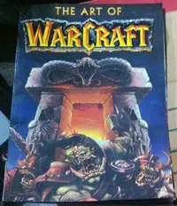 在飛比找Yahoo!奇摩拍賣優惠-The Art of Warcraft 魔獸爭霸畫冊~二手