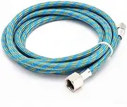 3M Light Airbrush Hose 1/8" Female Braided Airbrush Air Hose with End Connect Fittings kit for Air Brush Kit 10 Sets Types for Choice