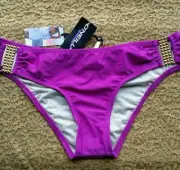 NWT Oneill Mirage Ringside Pink/Fuschia BOTTOMS SIze Medium