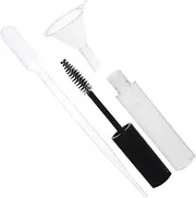 minkissy Ml Empty Mascara Tube Set Pcs Eyelash Wand Pcs Funnel for Diy Mascara Container Random