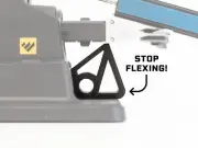 Support Brace for Work Sharp Precision Adjust Sharpening System