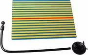 PDRr Liner Board - Automotive Dent Repair Reflector, LED Light Board Tool | Paintles Damage Detector Accessory, Adjustable Visual Aid Panel for Car Body Repair, Hails Dent Removal Kit for Workshop