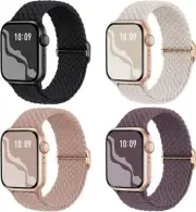Braided Stretchy Nylon Elastic Straps Apple Watch Series 8 7 6 SE 5 4 3 2 1 Ulta