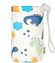 Nursery Bottle Sleeve Cover - Baby Bottle Insulation Cover, Anti Fall Insulation Cover | Indoor Outdoor Use Heat Preservation Protector for Outing, Home, Walking