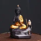 Buddha Incense Holder Ancient Collectibles Home Decor Incense Burner Holder for