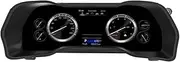 12.3 Prelingcar Digital Dashboard Compatible for Toyota Super 4 Runner Car LCD Panel Speedometer Virtual Cockpit