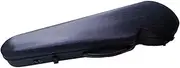 Qianly 4/4 Violin Case Hard Shell Violin Carrying Bag Portable Storage Container Waterproof Carbon Fiber Violin Box for Travel, B