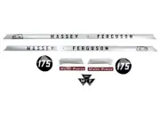 New Massey Ferguson Decal Set MF175