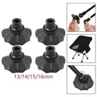 4Pcs Chair Foot Covers Chair Leg Caps for Furniture Folding Moon Chair