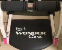 在飛比找Yahoo!奇摩拍賣優惠-Wonder Core Smart 全能輕巧健身機