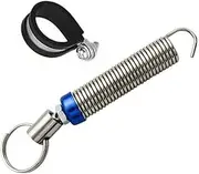 2Pcs/1Pcs Car Boot Lid Lifting Spring Trunk Spring Lifting Device Car Accessories Car Trunk Lifter Trunk Lid Automatically Open (Color : 1)