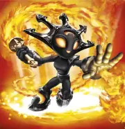 Skylanders Swap Force Smolderdash NFC Card FREE SHIPPING
