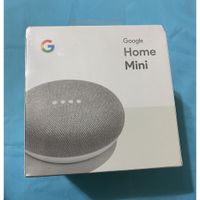 Google Home Mini (全新未拆) 智慧聲控喇叭 智慧音箱