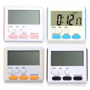 24 Hours Kitchen Timer Digital Timer with Clock for Cooking Classroom Timer