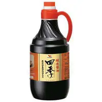 在飛比找PChome24h購物優惠-統一 四季醬油(非基因改造) 1.6L/瓶