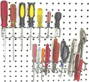Rightarrange Pegboard Tool Organizers, 2-Pack - Screwdriver Holder And/Or Pliers