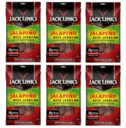 6x300g Jack Link's Jalapeno Beef Jerky Made in New Zealand JUMBO Pack BrandNew