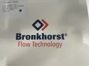 Bronkhorst MIC-202 Mani-Flow Flow Meter Control Valve 2 Channel
