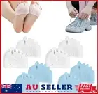 4Pairs+Hyggear Silicone Toe Separator, Hyggear Silicone Toe Separators for Women