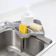 Shelf Hanging Basket Kitchen Necessities Storage Rack Soap Holder Suction Cup