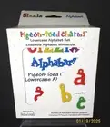 Sizzix Pigeon-Toed Charms Lowercase Alphabet Die Cut Set Scrapbooking