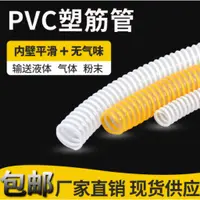 在飛比找蝦皮購物優惠-五金~#PVC塑筋管 #塑膠波紋管 PVC塑筋管透明水管物料