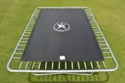 8x12FT Rectangle Trampoline Mat For 88 x 215mm Spring Size