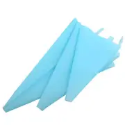 3PCS Pastry Bag TPU Cookies Piping Bag DIY Cake Icing Bags Practical Baking Tool
