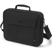 Dicota Eco Multi BASE Clamshell Carry Bag for 15.6" Laptops - Black with