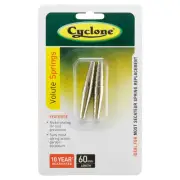 Cyclone SECATEUR VOLUTE REPLACEMENT SPRING 2pc W:75 H:80 L:25mm