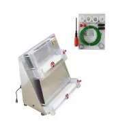 110V Electric Pizza Molding Dough Roller Sheeter Pastry Press Making Machine