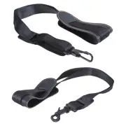 Saxophone Strap Leathers Nylon Neck Padded Saxophone Strap Harnesses Neck Bands